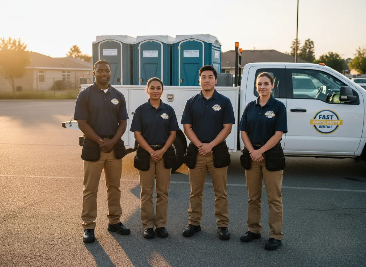 Standard Porta Potty Rentals company in Marshall, WA