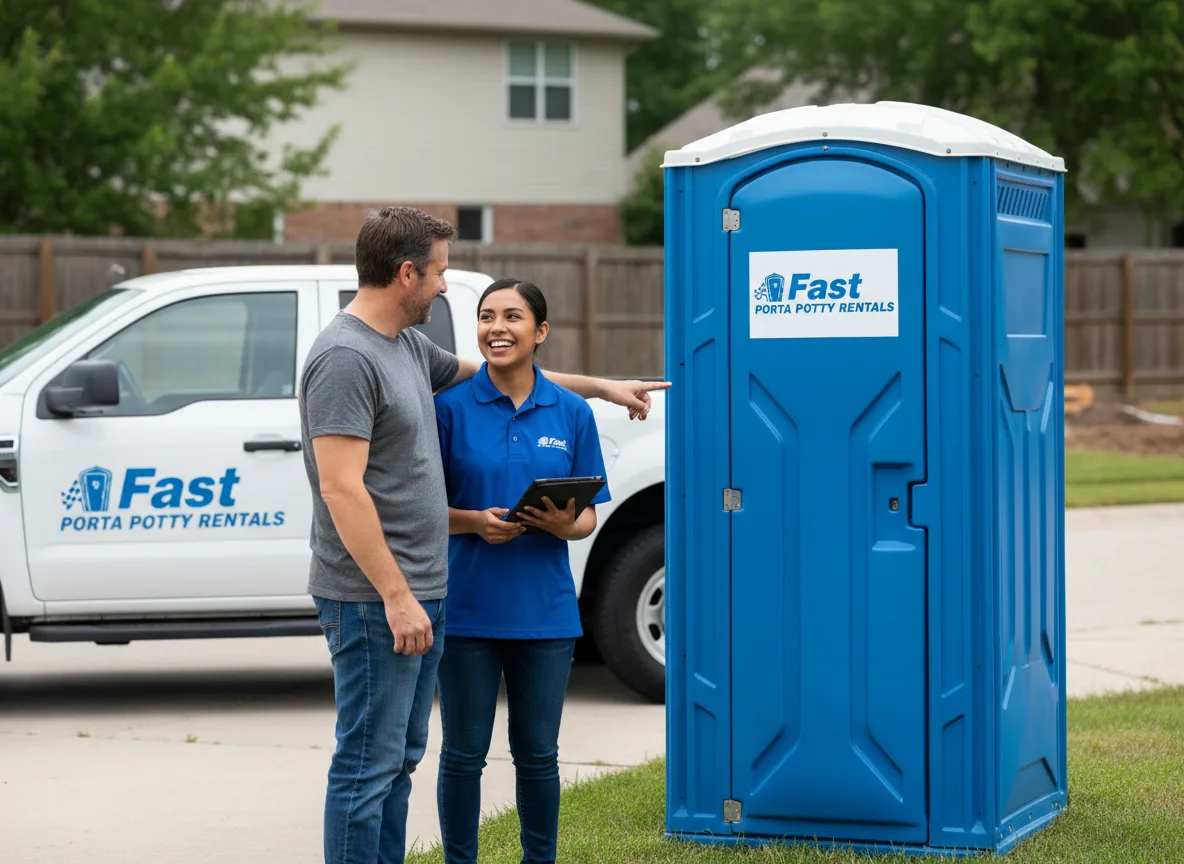 Standard Porta Potty Rentals Marshall, WA FAQs